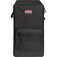 Gator Case en bois pour tête d'ampli sur roulette - Vue 1